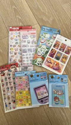 キャラクターシールセット まとめ売り