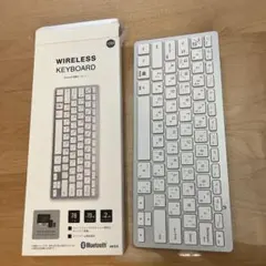 3coins ワイヤレスキーボード　スリーコインズ