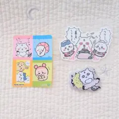 ちいかわ マシュマロシールほか あのこセット