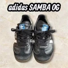⭐️adidas SAMBA OG アディダス サンバ コアブラック　26.0㌢⭐️