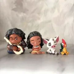 肩ズンFig. モアナと伝説の海【4種コンプリートセット】