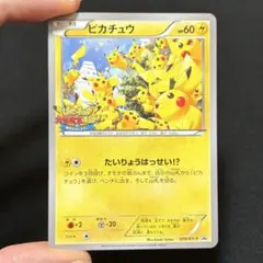 ピカチュウ たいりょうはっせい ポケモンカード ピカチュウ 大量発生 たいりょうはっせい プロモ 未開封 069/xy-p 1枚