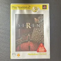 PS2 SIREN PlayStation 2 the Best