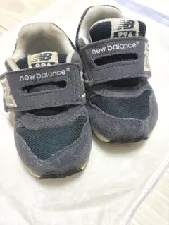 new balance 996 ベビーシューズ 13cm グレー