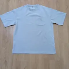 coca　ライトグレー Lサイズ Tシャツ ポケット付き