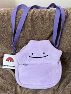 Pokemon ポケモン ぬいぐるみ ポシェット メタモン