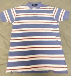 USA製 M ラルフローレン 緑ポニー ポロシャツ