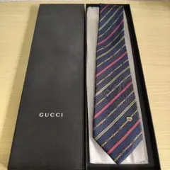 GUCCI ネクタイ チェーン柄