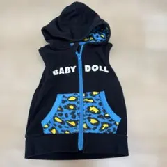 BABY DOLL フード付き ベスト