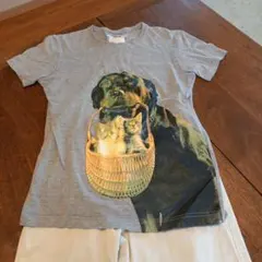 KATHARINE HAMNETT Tシャツ　グレー♪のサムネイル