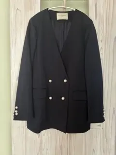 美品✨BORDERS at BALCONY レディース ジャケット38 Vネック - メルカリ