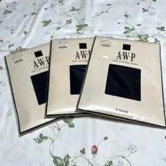 A.W.P. ソフトコントロールタイツ 50デニールM 3足