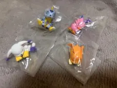 デジモン おやすみ隊 4体セット