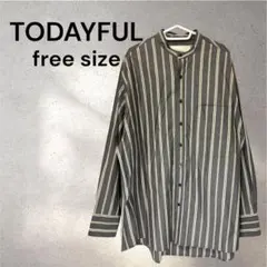 2026年最新】TODAYFUL カラー/ネック：バンドカラー/ノーカラー 