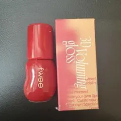 fwee 3D Volumizing Gloss レッド