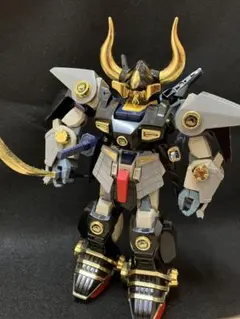武者ガンダムクロス　マークII 超合金 (激レア) リアルタイプ武者ガンダムクロス/武者頑駄無摩亜屈（後編） | ロボNIN