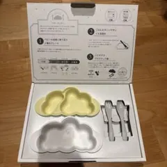 【新品未使用】10mois mamamanma プレートセットのサムネイル
