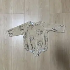 Another fox 6-9m ロンパース 80 お気に入りのAnother Foxのロンパース🐄 6-9mサイズ、いよいよサイズ