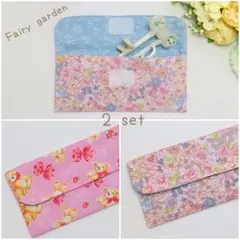 お買い得❤︎SALE❤︎ 洗える！2個セット布製 エジソン箸の入るカトラリーケース①