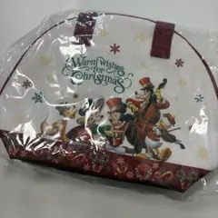 ディズニーリゾート　クリスマス　ランチトート　スーベニア