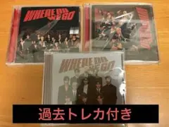 JO1 WHERE DO WE GO 3形態セット(過去トレカ付き)
