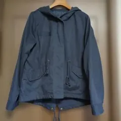 URBAN RESEARCH ネイビー マウンテンパーカー