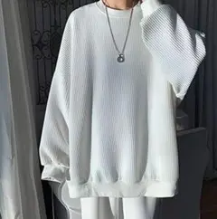 メンズ Tシャツ 長袖 スウェットトレーナー おしゃれ 長袖 ルームウェア