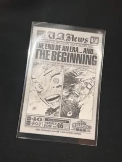 僕のヒーローアカデミア 原画展 ヒロアカ展 入場特典 ステッカー 緑谷 爆豪