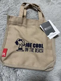 スヌーピー　ルートート　ショルダーバッグ