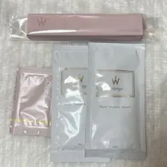 【新品未開封】ウォンジョンヨ　ヌードアイラッシュ04シアープラム サンプル付き