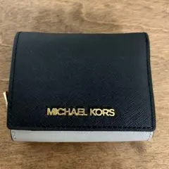 【美品】MICHAEL KORS 三つ折り