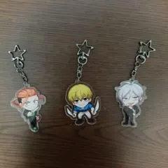 SideM THE 虎牙道 サイバネくじ アクリルキーホルダー 3点セット
