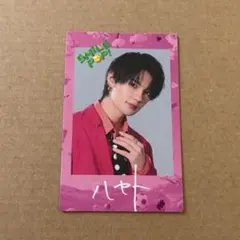 SMILE POP!チェキトレカ 佐野勇斗