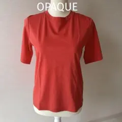オレンジ 半袖 Tシャツ シンプルのサムネイル