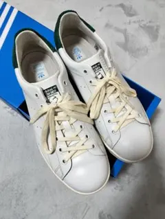美品 本革 限定 廃版 StanSmith スタンスミス ハイレット