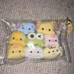 kikisquishy スクイーズ　粉付き　集合　XLサイズ　サンリオ kikisquishy スクイーズ 粉付き 集合 XLサイズ サンリオ - メルカリ