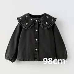 ZARAKIDSデニムジャケット98