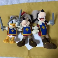 タグ付き ☆ ドナルド ぬいば 4点セット 楽天市場】ドナルド ぬいぐるみバッジ ぬいバ パレードの衣装を