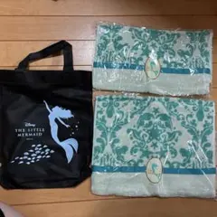 劇団四季　リトルマーメイド タオルセット バッグ付き