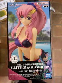 ラクス・クライン フィギュア 水着 ８個　GLITTER & GLAMOURS GLITTER&GLAMOURS ラクス・クライン 水着 - メルカリ