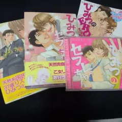 ひみつのセフレちゃん コミック CD付き 限定小冊子(14P)