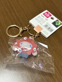 EXPO2025 万博 ミャクミャク マスコットクリアキーホルダー シナモロール