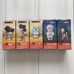 希少／新品】ドラゴンボール ワーコレ トレジャーラリー② （全5種