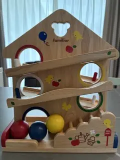 familiar ファミリア 木製 スロープトイのサムネイル