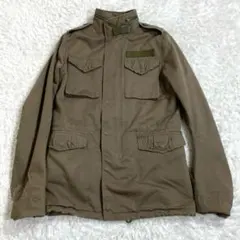 WJK M-65 フィールドジャケット オリーブグリーン 日本製 M