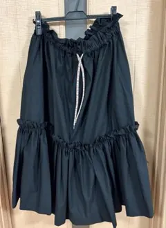 美品vivienne Westwoodオーガニックコットンギャザースカートのサムネイル