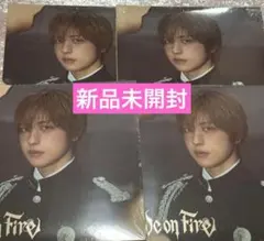 &TEAM we on fire 未開封 アルバム ソロジャケット 9枚セット - メルカリ