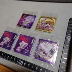 ハンターハンター シールウエハース まとめセット