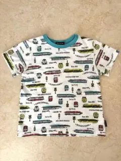 ムージョンジョン 半袖 Tシャツ 新幹線 110のサムネイル