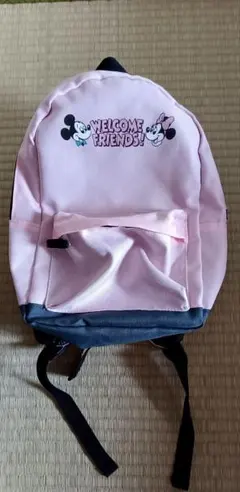 美品　ミッキー リュック disney
